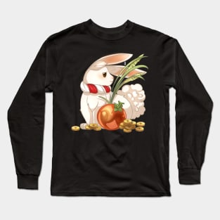 Lucky Bunny Long Sleeve T-Shirt